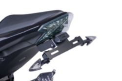 Afbeeldingen van Kentekenplaathouder Puig Kawasaki Z800 / Z800E '13-16
