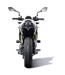 Afbeeldingen van Kentekenplaathouder Evotech Performance Kawasaki Z650 '17-