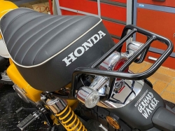 Afbeeldingen van Topdrager zwart Hepco&Becker Honda Monkey 125 '19-