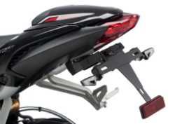 Afbeeldingen van Kentekenplaathouder Puig Triumph STREET TRIPLE 675/R / 765RS / DAYTONA 675/R