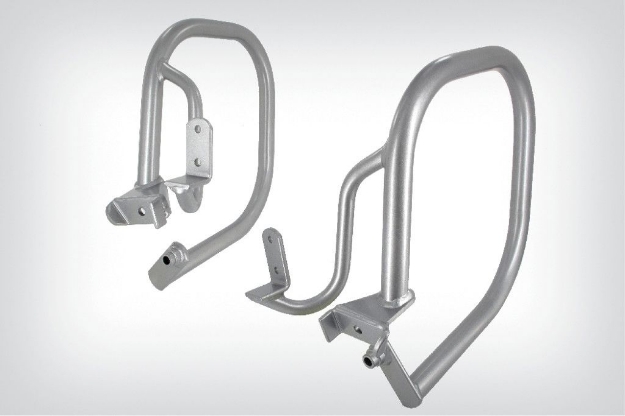 Afbeeldingen van Case protection bar silver BMW R1200RT -'13 Wunderlich
