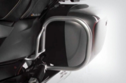 Afbeeldingen van Case protection bar silver BMW R1200RT -'13 Wunderlich