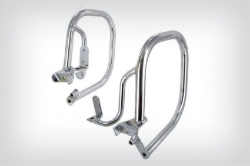 Afbeeldingen van Case protection bar Wunderlich chrom BMW R1200RT -'13