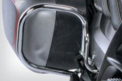 Afbeeldingen van Case protection bar Wunderlich chrom BMW R1200RT -'13