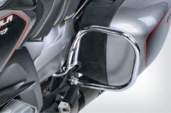 Afbeeldingen van Case protection bar Wunderlich chrom BMW R1200RT -'13