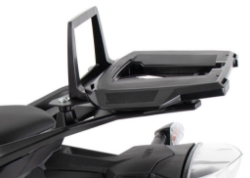 Afbeeldingen van Topdrager Alurack zwart voor orig. rek Hepco&Becker BMW F900R '20-24