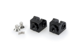 Afbeeldingen van VARIO voetsteunadapters voorzijde van Puig KTM 1290 Superduke R '20-