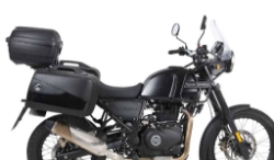 Afbeeldingen van Topdrager zwart Alurack Hepco&Becker Royal Enfield Himalayan '18-20