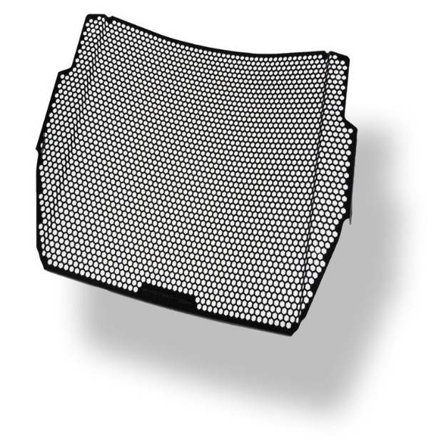 Afbeeldingen van Radiator cover zwart Evotech Performance Triumph Street Triple RS 765 '17-19