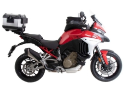 Afbeeldingen van Topdrager Alurack Hepco&Becker Ducati Multistrada V4 / S / S Sport '21-24