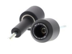 Afbeeldingen van Crash bobbins Evotech Performance Triumph Street Triple RS '20-