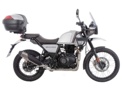 Afbeeldingen van Topdrager zwart Alurack Hepco&Becker Royal Enfield Himalayan 410 '21-23