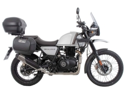 Afbeeldingen van Topdrager zwart Alurack Hepco&Becker Royal Enfield Himalayan 410 '21-23