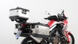 Afbeeldingen van Topdrager zwart Alurack Hepco&Becker Honda CRF1000L Africa Twin '18-