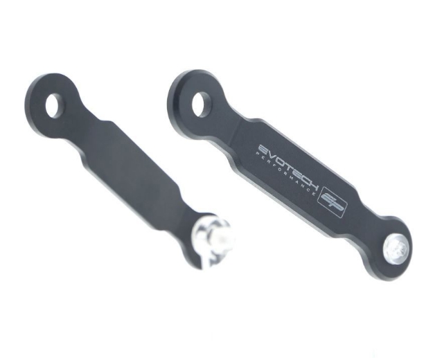 Afbeeldingen van Afdekplaatjes duo voetsteunen Evotech Performance Ducati Supersport 950 '21-