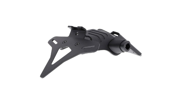 Afbeeldingen van Kentekenplaathouder Evotech Performance Ducati M821 '18-20