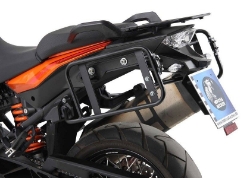 Afbeeldingen van Kofferrek zwart Lock-it Asymmetrisch Hepco&Becker KTM 1090 Adventure '17-