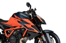 Afbeeldingen van Side Spoiler Downforce van Puig voor de KTM 1290 Superduke R '20- -zwart