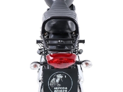 Afbeeldingen van Topdrager zwart Minirack Hepco&Becker Kawasaki W800 Street/Cafe '19-