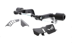 Afbeeldingen van Crash bobbins Evotech Performance Ducati Supersport/S '17-