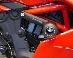 Afbeeldingen van Crash bobbins Evotech Performance Ducati Supersport/S '17-