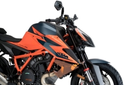 Afbeeldingen van Side Spoiler Downforce van Puig voor de KTM 1290 Superduke R '20- -oranje