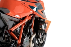 Afbeeldingen van Side Spoiler Downforce van Puig voor de KTM 1290 Superduke R '20- -oranje