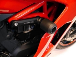 Afbeeldingen van Crash bobbins Evotech Performance Ducati Supersport/S '17-