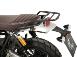 Afbeeldingen van Topdrager Tube Rack zwart Hepco&Becker Triumph Scrambler 1200 XC '19-23
