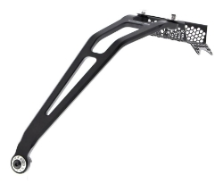 Afbeeldingen van Uitlaatsteun met spanningsregelaar cover Evotech Performance KTM 125 Duke '17-