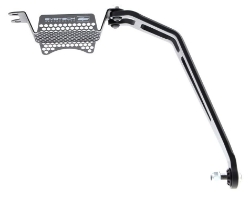 Afbeeldingen van Uitlaatsteun met spanningsregelaar cover Evotech Performance KTM 125 Duke '17-