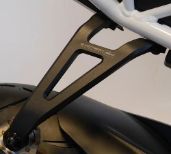 Afbeeldingen van Uitlaatsteun met Akrapovic systeem Evotech Performance KTM Superduke 1290 '17-19