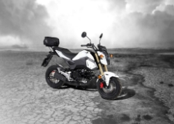 Afbeeldingen van Topdrager zwart Minirack Hepco&Becker Honda MSX125 '17-20