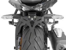 Afbeeldingen van Kentekenplaathouder Evotech Performance Kawasaki Z H2 '20-