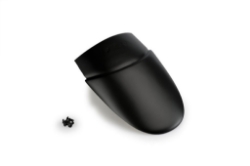 Afbeeldingen van Voorspatbord verlenger zwart Puig diverse Aprilia modellen