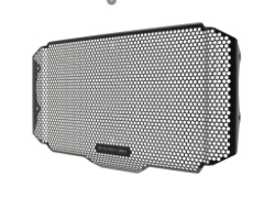 Afbeeldingen van Radiator cover zwart Evotech Performance Kawasaki Z900RS '18-20