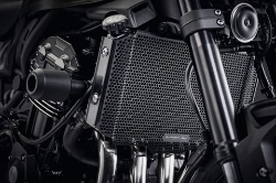 Afbeeldingen van Radiator cover zwart Evotech Performance Kawasaki Z900RS '18-20