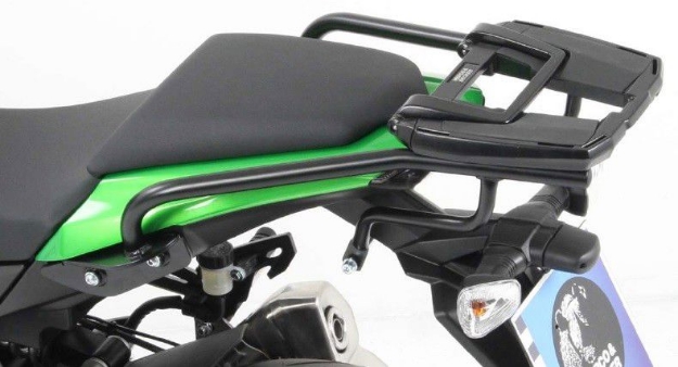 Afbeeldingen van Topdrager zwart Easyrack Hepco&Becker Kawasaki Z1000SX '11-'14