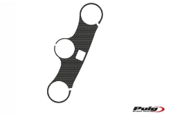 Afbeeldingen van Kroonplaatcover carbon look Puig voor Honda CBR1000RR '20-