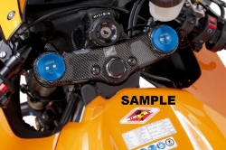 Afbeeldingen van Kroonplaatcover carbon look Puig voor Honda CBR1000RR '20-