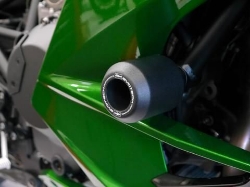 Afbeeldingen van Crash bobbins Evotech Performance Kawasaki H2 SX SE+ ’19-