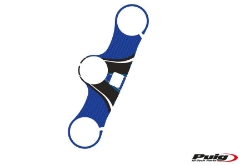 Afbeeldingen van Kroonplaatcover model Radikal voor Honda CBR1000RR '20- blauw
