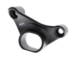 Afbeeldingen van Uitlaatsteun zwart Evotech Performance KTM 790 Duke '18-22