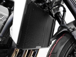 Afbeeldingen van Radiatorcover zwart Evotech Performance Honda CB1000R '18-20
