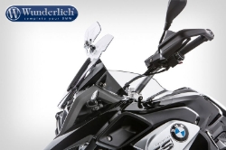 Afbeeldingen van Wind deflector - clear BMW R1200GS LC -'16 Wunderlich