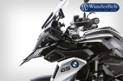 Afbeeldingen van Wind deflector - smoked gray BMW R1200GS LC -'16 Wunderlich