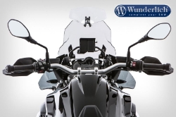 Afbeeldingen van Wind deflector - smoked gray BMW R1200GS LC -'16 Wunderlich