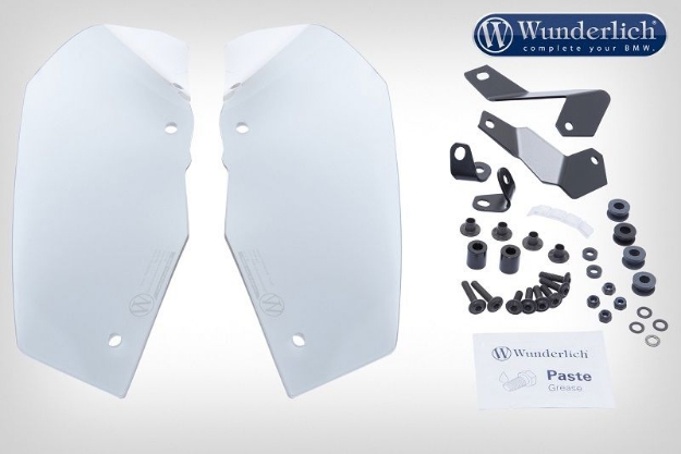 Afbeeldingen van Wind deflector ERGO - clear BMW R1200GS LC '17- Wunderlich