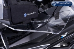 Afbeeldingen van Wind deflector ERGO - clear BMW R1200GS LC '17- Wunderlich