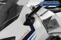 Afbeeldingen van Wind deflector MARATHON-PLUS BMW R1200RS LC - clear Wunderlich